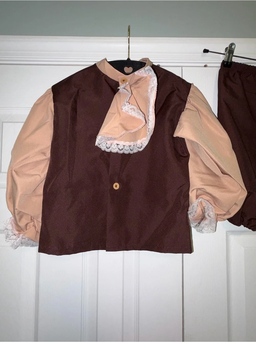 Rubie's Colonial Boy Costume in Black and Cream kid size small